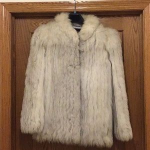 Fur coat